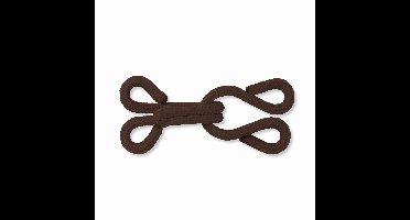 PRYM Bonthaken en -ogen ijzer bruin 261454 - Prym