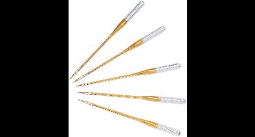 Naaimach. nld GOUD Borduur H-ET 75+90 5 st. - Machinenaalden - Prym