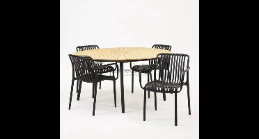 Tuinset Porto met Lavras tuintafel 150cm