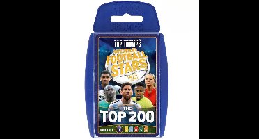 Winning Moves Top Trumps - Kaartspel - World Football Stars Top 200 - Pack 1/6 - Engels