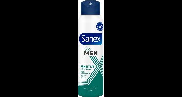 Sanex Deodorant Spray Men 72H Sensitive - 200 ml