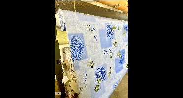 Provençaals bedrukt tafelzeil - Per meter