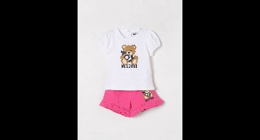Baby Girl Teddy Bear Outfit Kids - White Jumpsuits