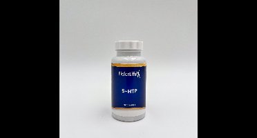 Fit for Life 5-HTP incl. vitamine B6 - Geschikt voor vegetariërs en veganisten - 60 capsules