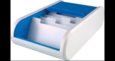 Helit H6218095 the personal Visitekaart box 300 kaarten (b x h x d) 240 x 67 x 136 mm Zwart Polyethyleen, Polypropyleen