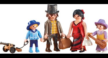 Playmobil Western familie (folieverpakking) - 6323