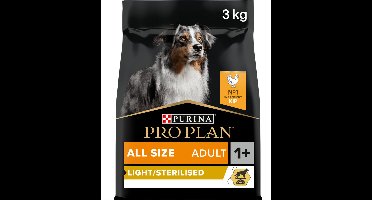 Pro Plan Adult All Sizes Light Sterilised Kip - 2x3kg