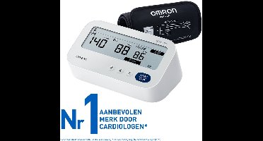 Omron M3 Comfort AFib bovenarmbloeddrukmeter - Bloeddrukmeters - Omron