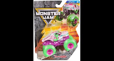 Hot Wheels Monster Jam truck Nitro Neon ThunderROARus - monstertruck 9 cm schaal 1:64