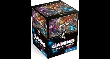 Clementoni - Puzzel - 500 Stukjes - Magic: The Gathering - Cube - Puzzel Voor Volwassenen