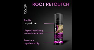 Syoss Root Retoucher Middenblond - 2 x 120 ml - Voordeelverpakking