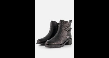 Marco Tozzi Enkellaarsjes zwart Synthetisch - Dames - Maat 38