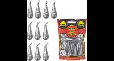 Vissen Drop Shot Lood Set - 10 Stuks - Vissen Drankeler - Outdoor Vissen Visuitrusting