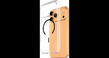 CARE by PanzerGlass Urban Explorer Transp. - Zwart MagSafe iPhone 17 Pro Max