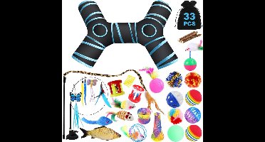 DailySupplies® Kattentunnel - Katttenspeelgoed - Kattenhuis