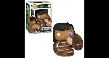 Funko Pop - The Jungle Book: Mowgli With Kaa