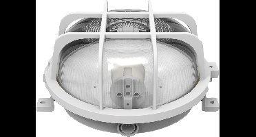 Müller-Licht Rund Lamp voor vochtige ruimte E27 Wit