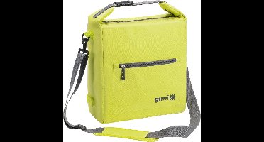 Gimi Thermo Bag (lichtgroen), stof, 30 x 14 x 40 cm, geel, rood, appelgroen