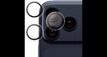 SAFE by PanzerGlass Camera Lens Protector geschikt voor Apple iPhone 17 Pro / 17 Pro Max - Transparant