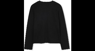 Dkny D62414 T-shirt Met Lange Mouwen Zwart 8 Years Jongens,Meisjes