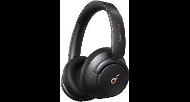 Soundcore by Anker Life Q30 Hybrid Active Noise Cancelling Headphones with Multiple Modes, Hi-Res Sound, 40H Playtime, Fast Charge, Soft Earcups, Bluetooth Headphones, Travel - Zwart