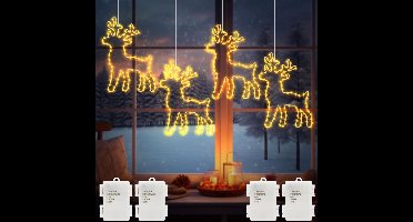 MKSS® Kerstverlichting - Rendier Kerstverlichting Buiten - Kerstfiguren Buiten