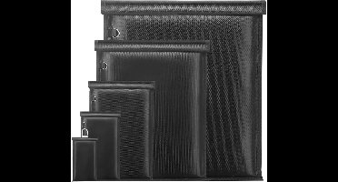 5 stuks Faraday-tassen voor laptops, tablets, telefoons en autosleutels, anti-tracking Faraday-kooi, signaalblokkeringstas, brandwerende en waterdichte EMP-tas, Faraday-sleutelhangerbeschermer