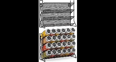 ApexArte® Kruidenrek - Spice Rack - Organizer Keuken