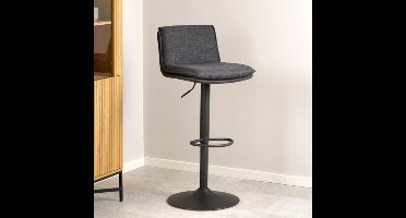 Barkruk Tregoss Donkergrijs - Giga Living