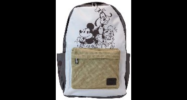 Mickey & Minnie Mouse Loungefly - Mickey & Friends Mini rugzak meerkleurig Nylon -