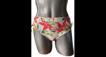 PrimaDonna Swim Tanzania Bikini Taille Slip met Koordjes 4012752 Calm Tropics - maat 44