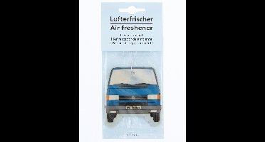 VW T4 bus air freshener - fresh/blue