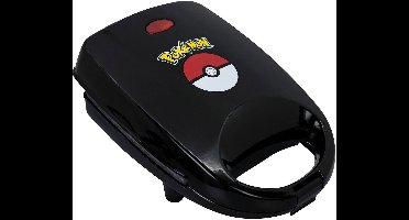 Pokémon - tosti ijzer - tosti apparaat - met Pokéball design