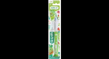 GUM Tandenborstel Kids 2+ - 4 x - Voordeelverpakking