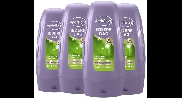 Andrélon Conditioner - Iedere Dag - 4 x 250 ml Voordeelverpakking
