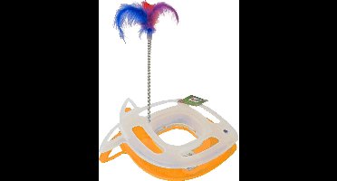 KATTENSPEELGOED CAT TRACK VIS 32CM