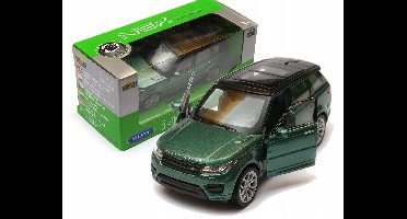 Welly Land Rover Range Rover Sport modelauto 1:34-39 groen