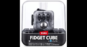 Fidget Cube friemelkubus - Zwart Grijs - Kinderen - Volwassenen - ADHD