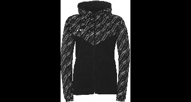 Uhlsport Damen Trainingsjacke Progressive 28 Multi Hood Jacke 1002274 Schwarz-XS