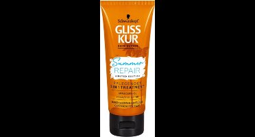 Schwarzkopf Gliss Kur Summer Repair 2in1 Treatment | 1x 100 ml - Conditioner - Haarmasker | Limited Edition 2025