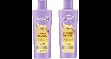 Andrélon Shampoo - Stralend Blond - 2 x 250 ml