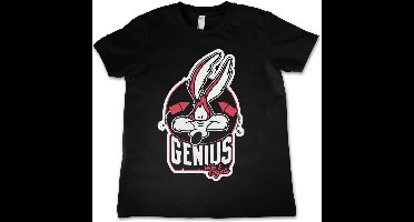 Looney Tunes Wile E. Coyote Genius Kids T-Shirt Kinder Black-4 Jahre