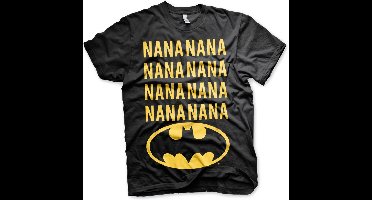 Batman Nana Big Tall T-Shirt WB-1-BAT032-H28-17 Black-4XL