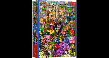 Trefl legpuzzel 2x500 stukjes - Working in the Garden - FSC Mix 70%.