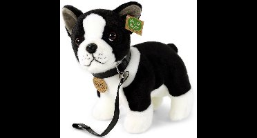 Rappa knuffelhond boston terrier - 23 cm