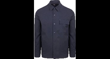 Suitable BASE Shacket Donkerblauw (navy) - Maat XXL - Heren - Overshirt
