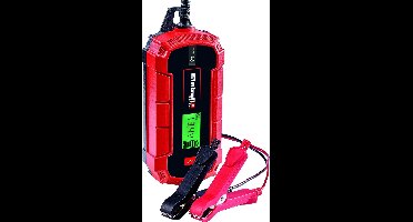Einhell Acculader CE-BC 4 M - Laadvoltage: 12 V - Max. Laadstroom: 4 A - Accu's van min. 3 tot max. 120 Ah - Druppellaadfunctie - Geschikt voor Gel, AGM, Onderhoudsvrije loodzuur accu's