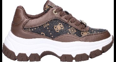 Guess Berret dames sneaker - Bruin multi - Maat 39