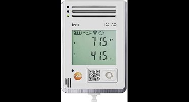testo 0572 1626 162 IAQ Multidatalogger Te meten grootheid Koolstofdioxide, Luchtdruk, Temperatuur, Luchtvochtigheid 0