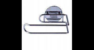 AWD Wandhouder Toiletpapier Zelfklevend - Metaal Grijs